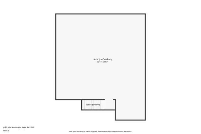 6923 Saint Anthony Drive, Tyler, TX 75703