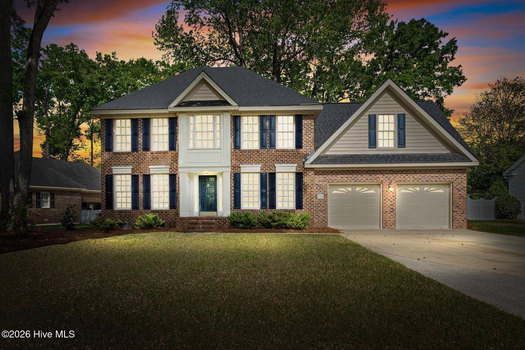 4204 Fairhaven Drive, Rocky Mount, NC 27803