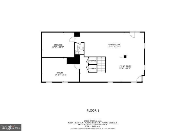 1216 BONAIRE RD, Forest Hill, MD 21050