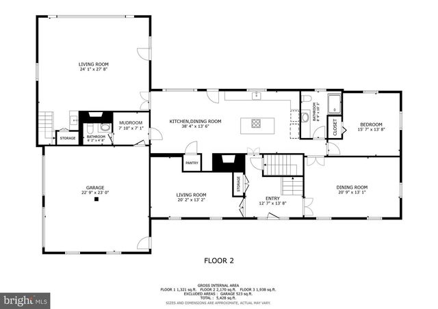 1216 BONAIRE RD, Forest Hill, MD 21050