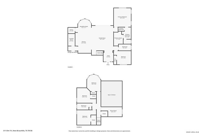 511 Elm Trl, New Braunfels, TX 78130