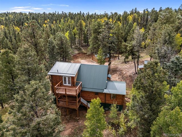 458 Spruce Lake Drive, Divide, CO 80814