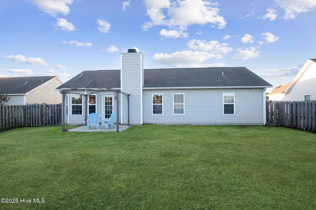 236 Red Carnation Drive, Holly Ridge, NC 28445