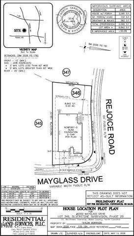 2000 Mayglass Drive, Knightdale, NC 27545
