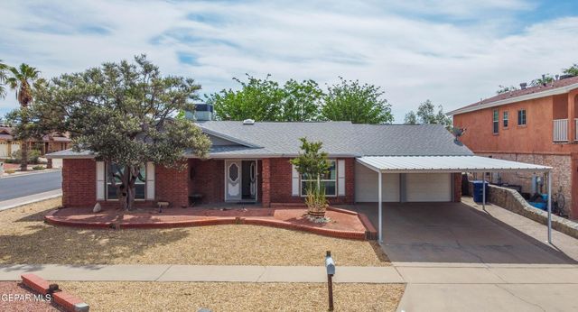 1668 DICK RITTER Drive, El Paso, TX 79936