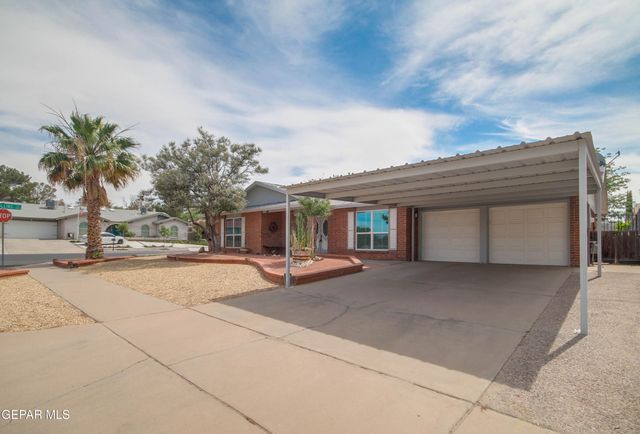 1668 DICK RITTER Drive, El Paso, TX 79936