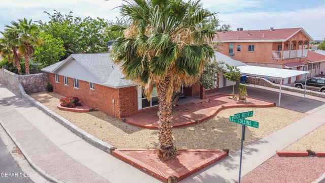 1668 DICK RITTER Drive, El Paso, TX 79936