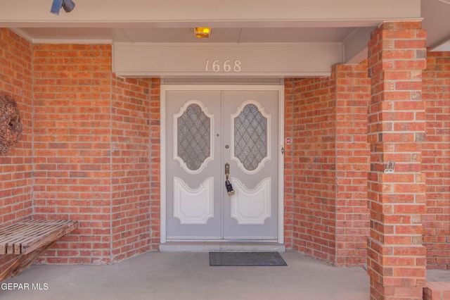 1668 DICK RITTER Drive, El Paso, TX 79936