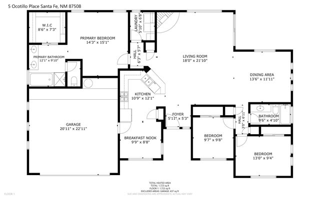 5 Ocotillo Place, Santa Fe, NM 87508