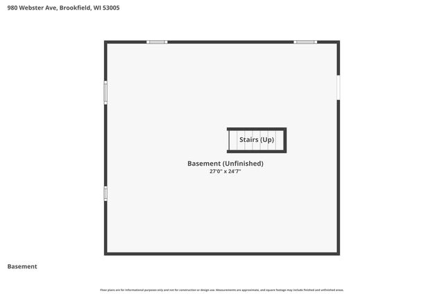 980 Webster AVENUE, Brookfield, WI 53005