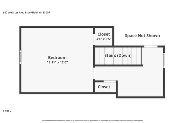 980 Webster AVENUE, Brookfield, WI 53005