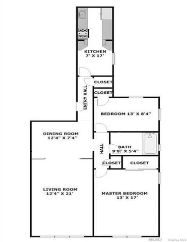 76-35 113th Street 1A, Forest Hills, NY 11375