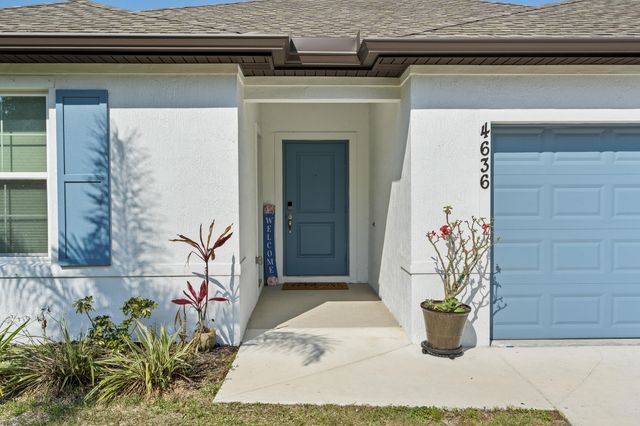 4636 SW Lassiter Terrace, Port St. Lucie, Port St Lucie, FL 34953