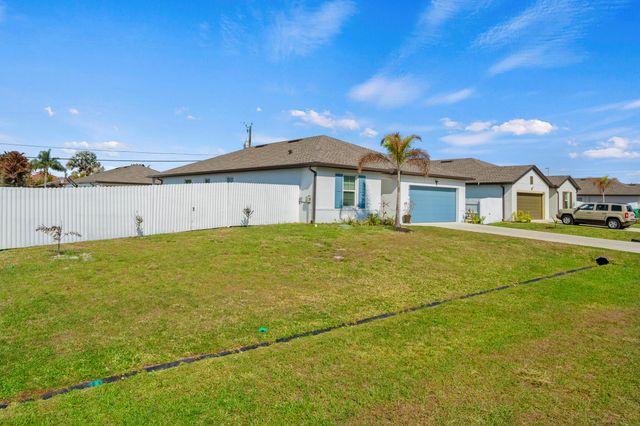 4636 SW Lassiter Terrace, Port St. Lucie, Port St Lucie, FL 34953