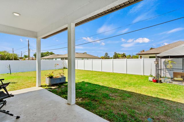 4636 SW Lassiter Terrace, Port St. Lucie, Port St Lucie, FL 34953