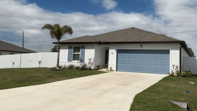 4636 SW Lassiter Terrace, Port St. Lucie, Port St Lucie, FL 34953