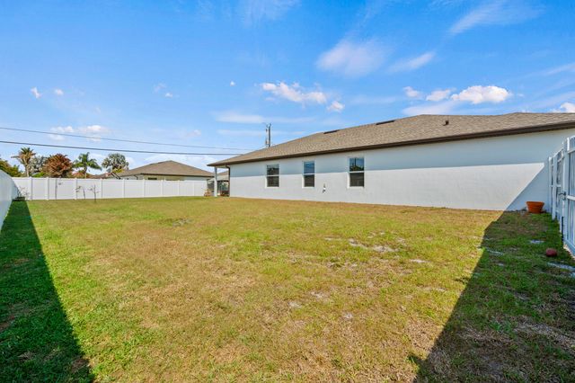 4636 SW Lassiter Terrace, Port St. Lucie, Port St Lucie, FL 34953