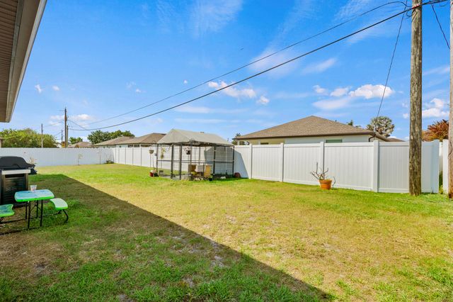 4636 SW Lassiter Terrace, Port St. Lucie, Port St Lucie, FL 34953