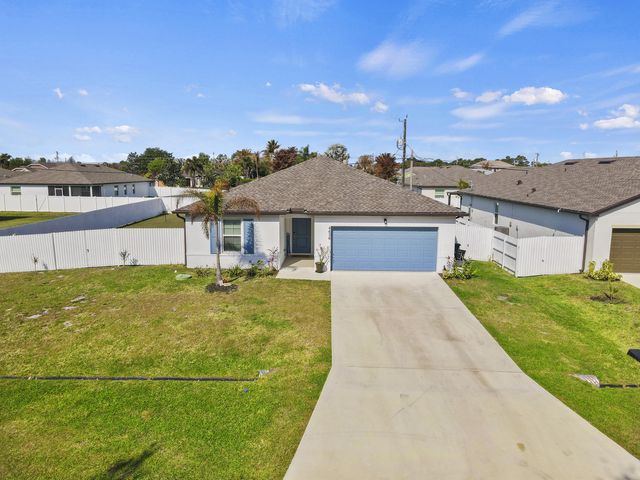 4636 SW Lassiter Terrace, Port St. Lucie, Port St Lucie, FL 34953