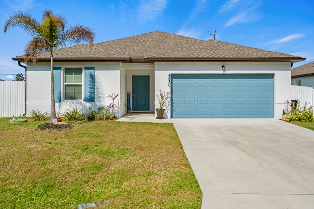 4636 SW Lassiter Terrace, Port St. Lucie, Port St Lucie, FL 34953