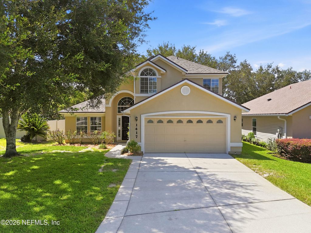 1417 WOODLAND VIEW Drive, Fleming Island, FL 32003