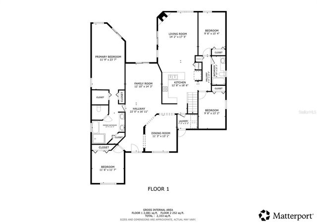 2337 TREYMORE DRIVE, Orlando, FL 32825