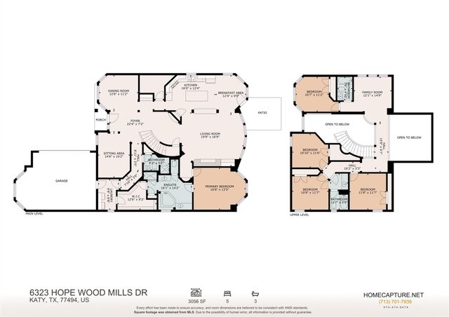 6323 Hope Wood Mills Drive, Katy, TX 77494