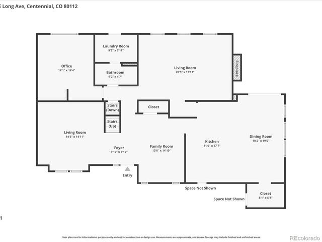 6998 E Long Ave, Centennial, CO 80112