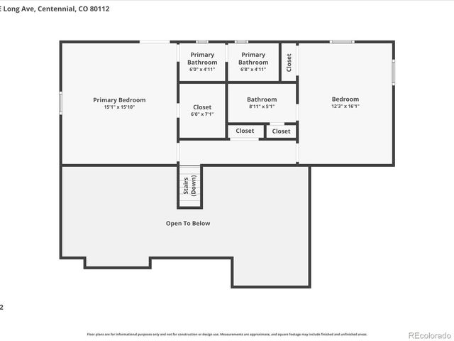 6998 E Long Ave, Centennial, CO 80112