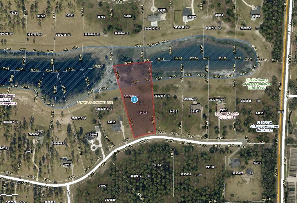 24123 GREENWOOD CROSSING, Eustis, FL 32736