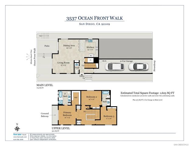 3537 Ocean Front Walk, San Diego, CA 92109