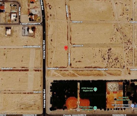 1410 South Hualapai Avenue, Pahrump, NV 89048