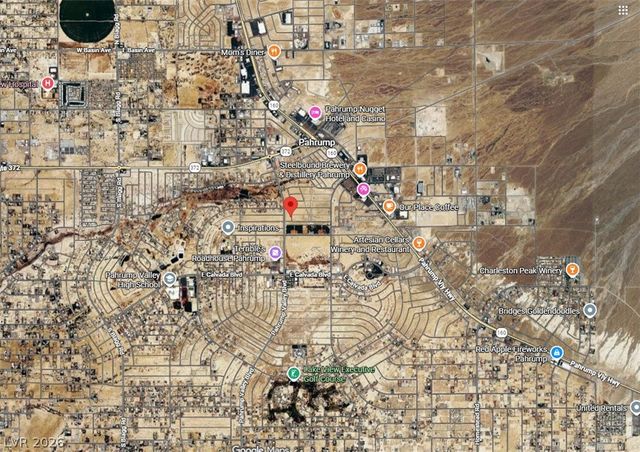 1410 South Hualapai Avenue, Pahrump, NV 89048