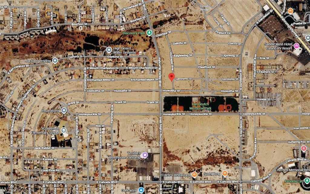 1410 South Hualapai Avenue, Pahrump, NV 89048