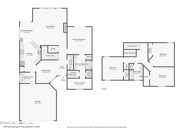 1629 SANDY SPRINGS Drive, Fleming Island, FL 32003