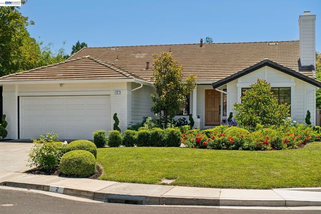 2 Ashland Way, Danville, CA 94506