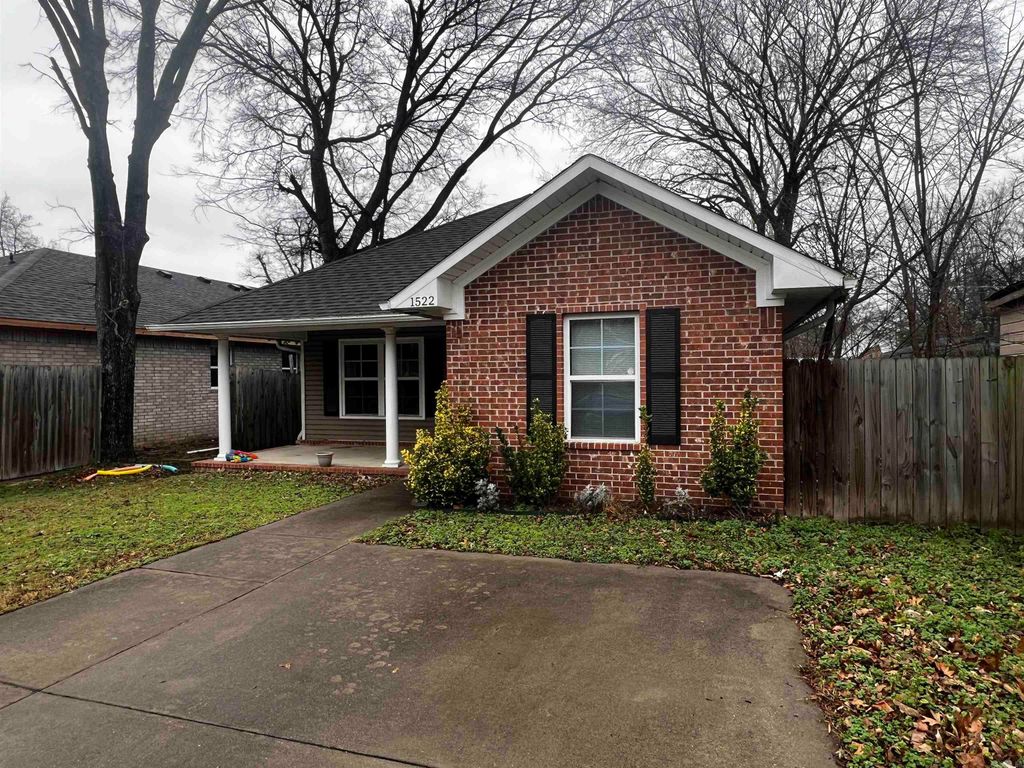 1522 Schaer Street, North Little Rock, AR 72114