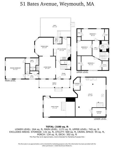 51 Bates Ave., Weymouth, MA 02190