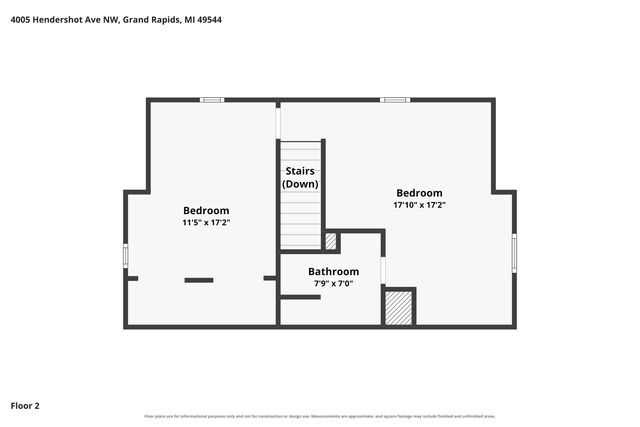 4005 Hendershot Avenue Nw, Alpine Twp, MI 49544