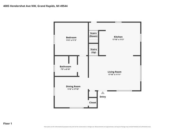 4005 Hendershot Avenue Nw, Alpine Twp, MI 49544