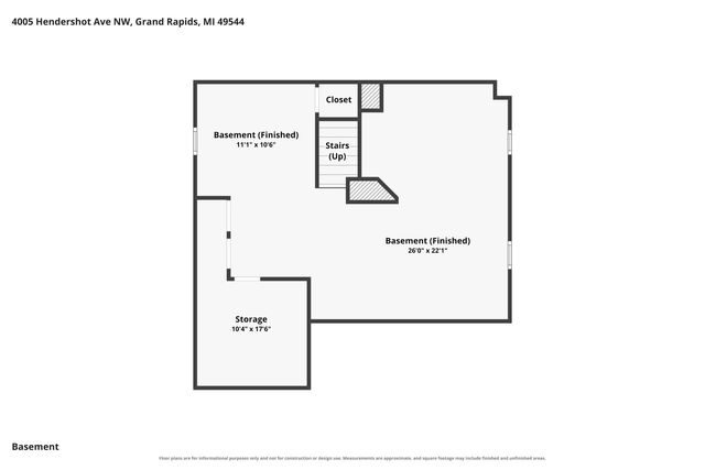 4005 Hendershot Avenue Nw, Alpine Twp, MI 49544