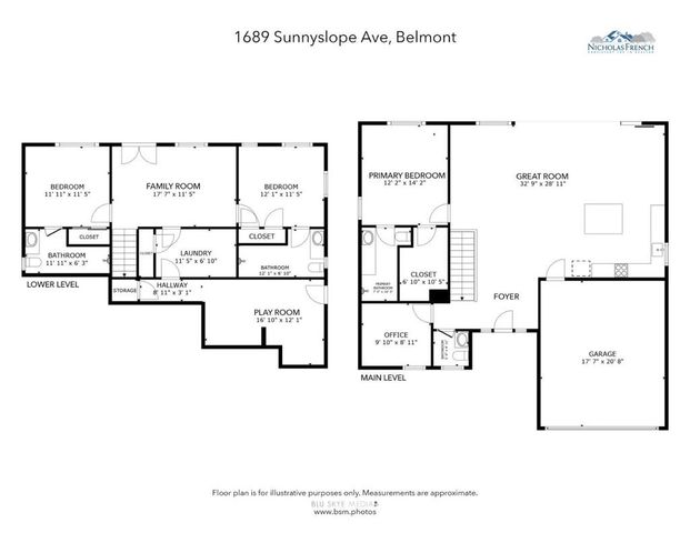 1689 Sunnyslope Avenue, Belmont, CA 94002