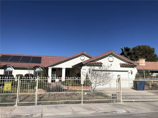 6432 West Mesa Vista Avenue, Las Vegas, NV 89118