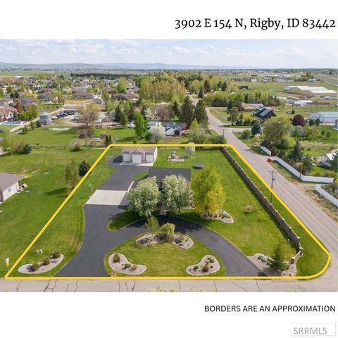 3902 E 154 N, Rigby, ID 83442