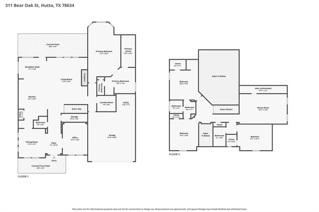 311 Bear Oak ST, Hutto, TX 78634