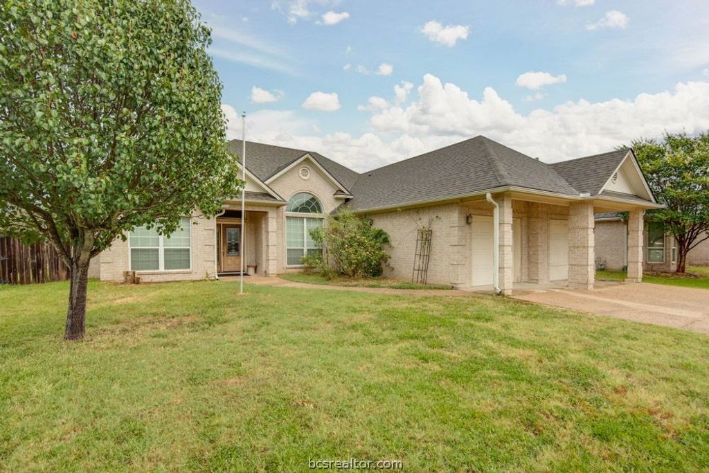 4005 Rehel Drive, College Station, TX 77845 — exterior