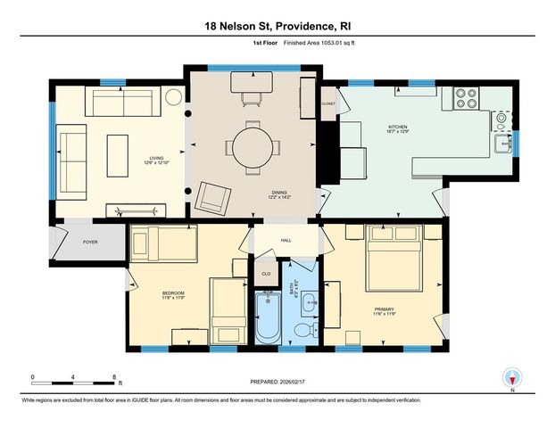 18 Nelson Street, Providence, RI 02908