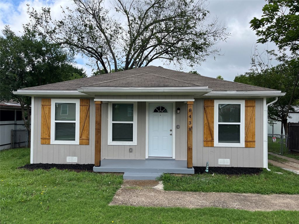 8438 Maddox Street, Dallas, TX 75217