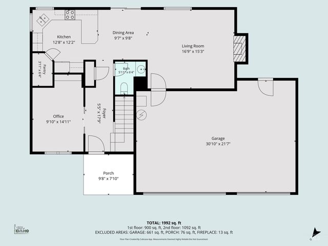 1215 W Eagle Avenue, Nampa, ID 83651