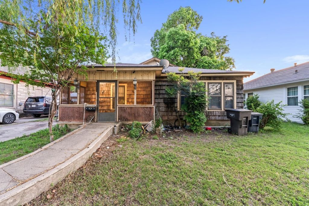 2617 Loraine Street, Fort Worth, TX 76106 — exterior
